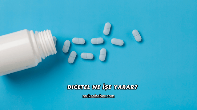 Dicetel Ne İşe Yarar?
