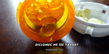 Diclomec Ne İşe Yarar?