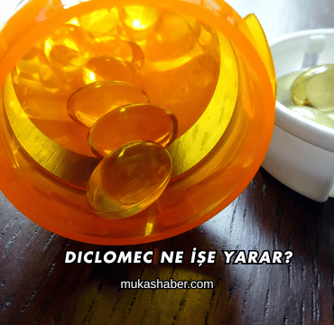 Diclomec Ne İşe Yarar?