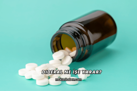 Dideral Ne İşe Yarar?