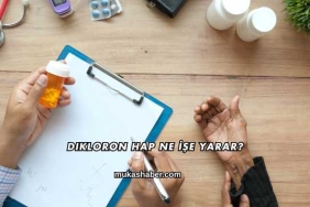 Dikloron Hap Ne İşe Yarar?