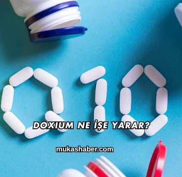 Doxium Ne İşe Yarar?