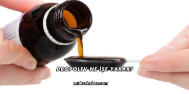 Dropolev Ne İşe Yarar?