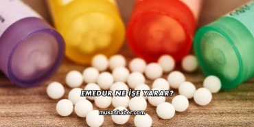 Emedur Ne İşe Yarar?