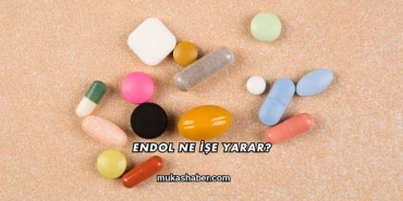 Endol Ne İşe Yarar?