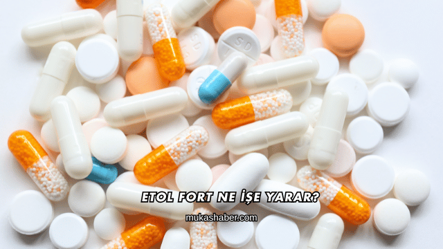 Etol Fort Ne İşe Yarar?