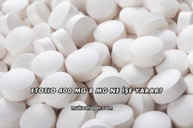 Etotio 400 Mg 8 Mg Ne İşe Yarar?