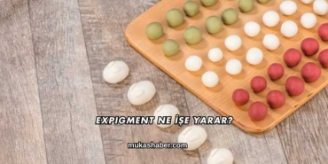 Expigment Ne İşe Yarar?