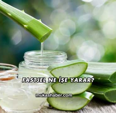 Fastjel Ne İşe Yarar?
