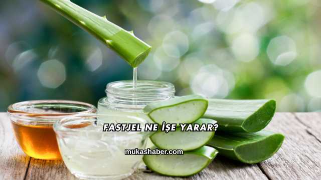Fastjel Ne İşe Yarar?