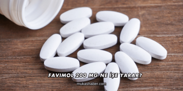 Favimol 200 Mg Ne İşe Yarar?