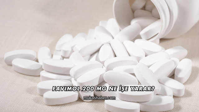 Favimol 200 Mg Ne İşe Yarar?