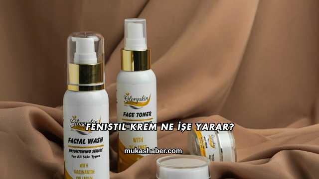 Fenistil Krem Ne İşe Yarar?