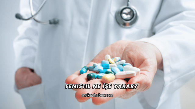Fenistil Ne İşe Yarar?