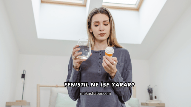 Fenistil Ne İşe Yarar?