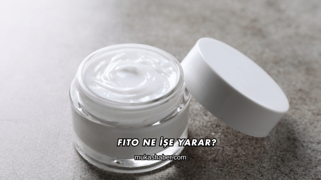 Fito Ne İşe Yarar?
