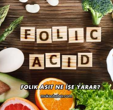 Folik Asit Ne İşe Yarar?