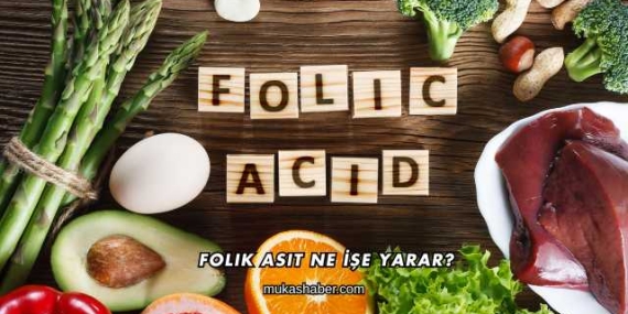 Folik Asit Ne İşe Yarar?