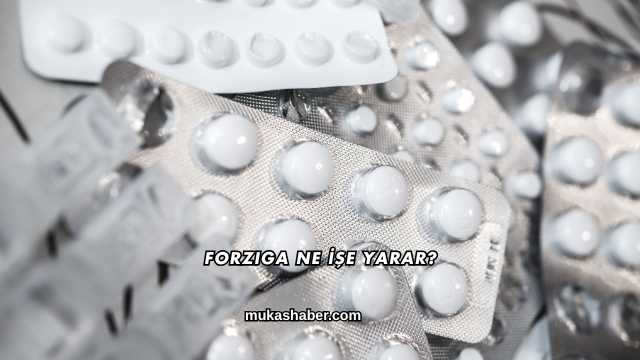 Forziga Ne İşe Yarar?