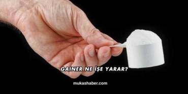 Gainer Ne İşe Yarar?