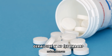 Geralgine K Ne İşe Yarar?