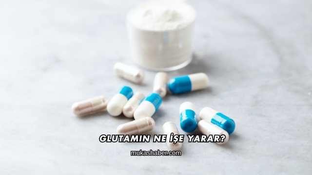 Glutamin Ne İşe Yarar?