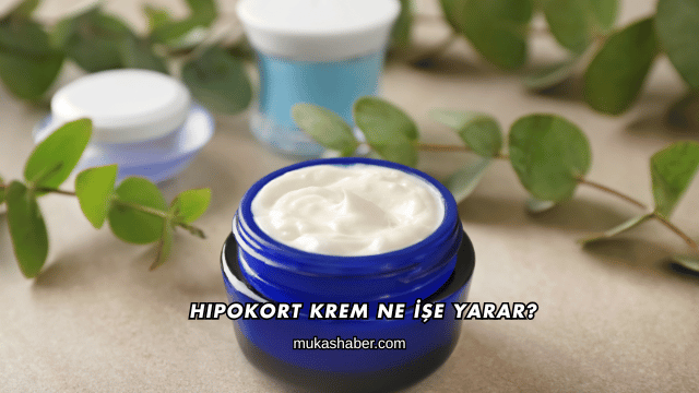 Hipokort Krem Ne İşe Yarar?
