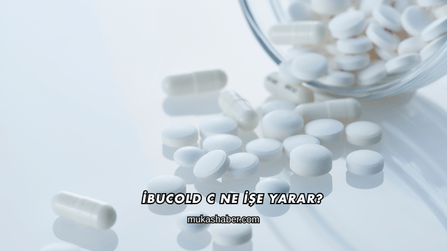 İbucold C Ne İşe Yarar?