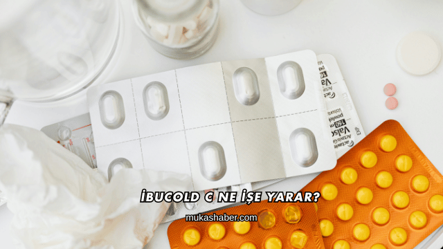 İbucold C Ne İşe Yarar?