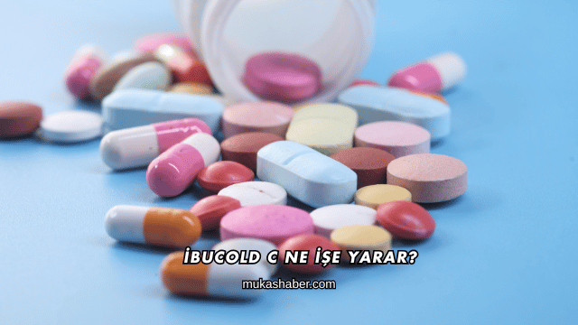 İbucold C Ne İşe Yarar?