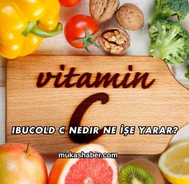 Ibucold C Nedir Ne İşe Yarar?