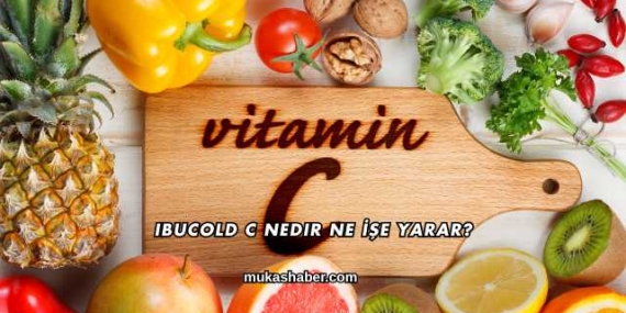 Ibucold C Nedir Ne İşe Yarar?