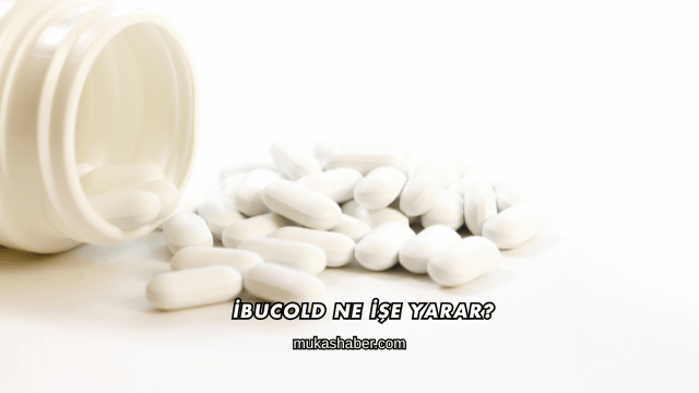 İbucold Ne İşe Yarar?