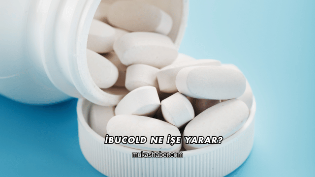 İbucold Ne İşe Yarar?