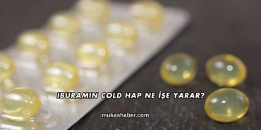 Iburamin Cold Hap Ne İşe Yarar?