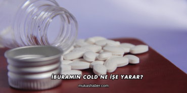 İburamin Cold Ne İşe Yarar?