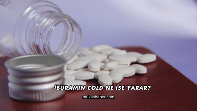 İburamin Cold Ne İşe Yarar?