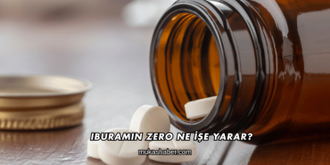 Iburamin Zero Ne İşe Yarar?