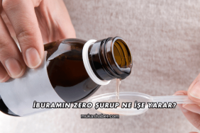 İburamin Zero Şurup Ne İşe Yarar?