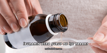 İburamin Zero Şurup Ne İşe Yarar?