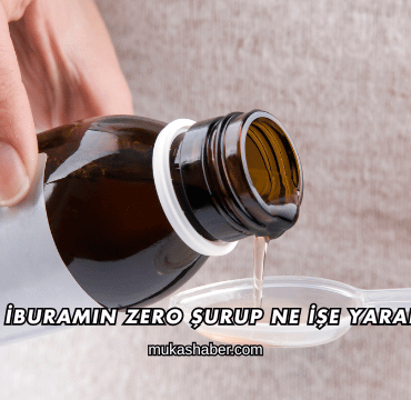 İburamin Zero Şurup Ne İşe Yarar?