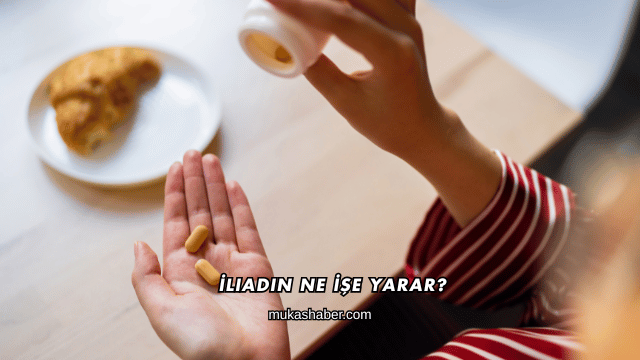 İliadin Ne İşe Yarar?