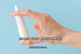 Iliadin Sprey Ne İşe Yarar?