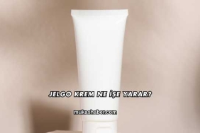 Jelgo Krem Ne İşe Yarar?