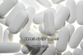 Kapril Ne İşe Yarar?