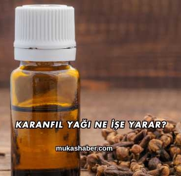 Karanfil Yağı Ne İşe Yarar?