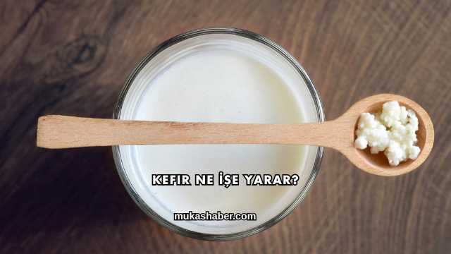 Kefir Ne İşe Yarar?