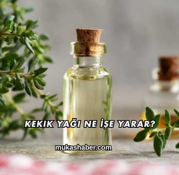 Kekik Yağı Ne İşe Yarar?