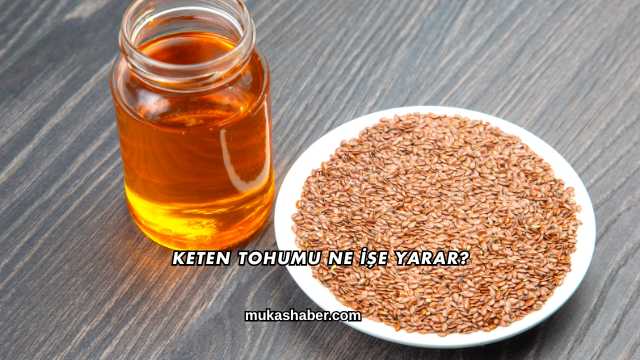Keten Tohumu Ne İşe Yarar?