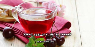 Kiraz Sapı Çayı Ne İşe Yarar?